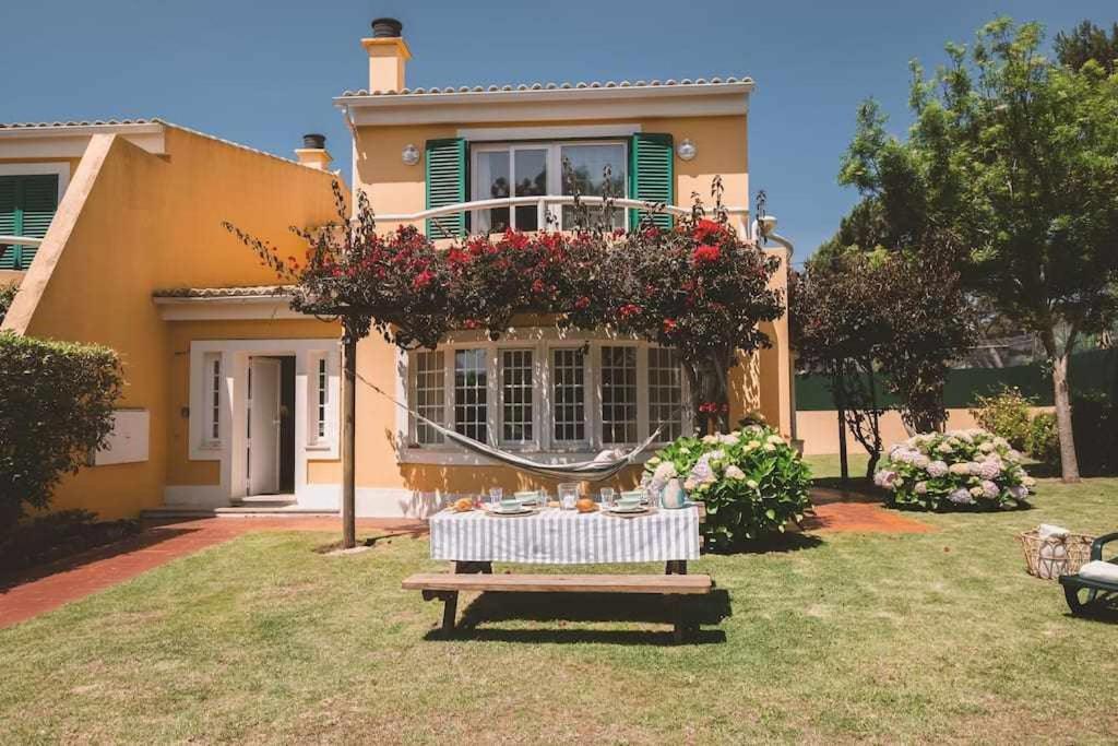 Unique Beach Villa With Ocean View Pool Tennis Cascais Exterior foto