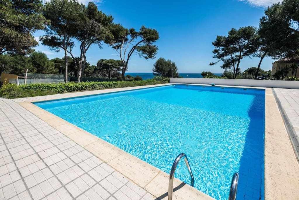 Unique Beach Villa With Ocean View Pool Tennis Cascais Exterior foto